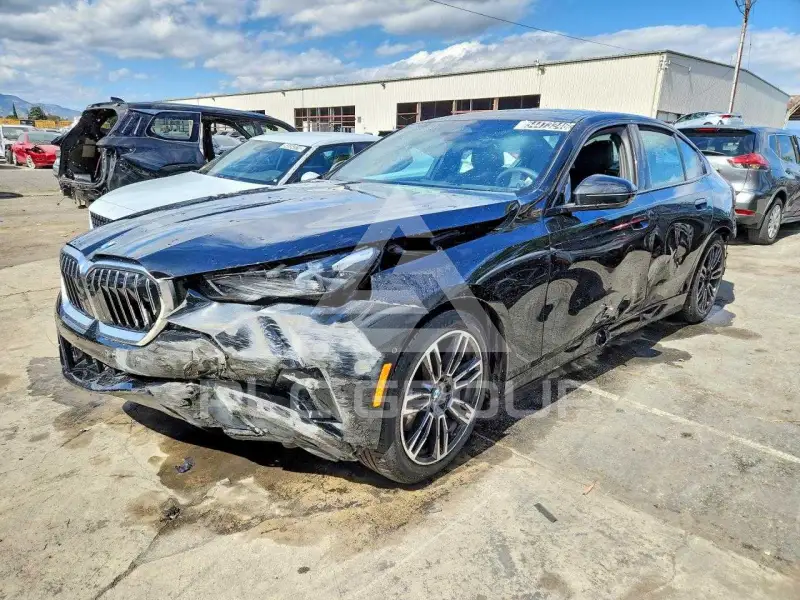 2026 BMW 530 фото