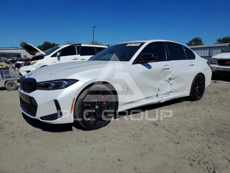 2026 BMW 330 фото