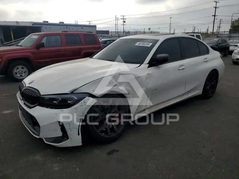 2026 BMW 330 фото