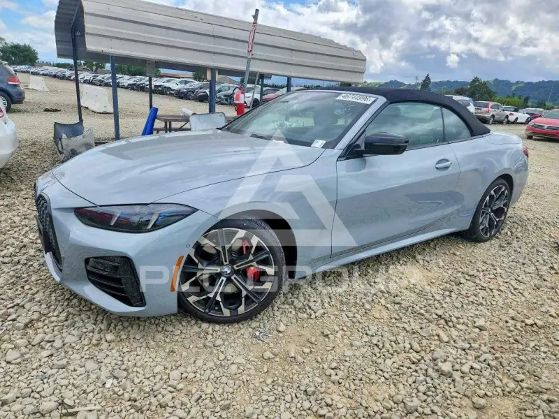 2026 BMW 430 фото