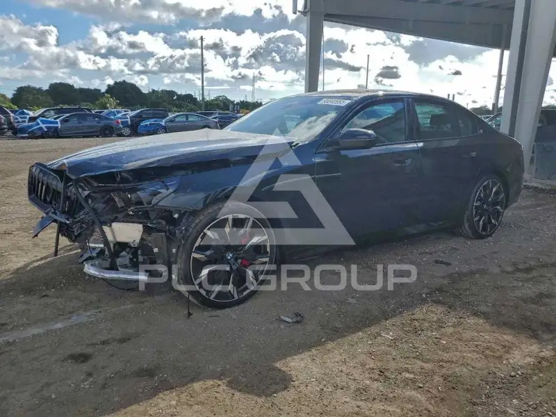2026 BMW 540 фото