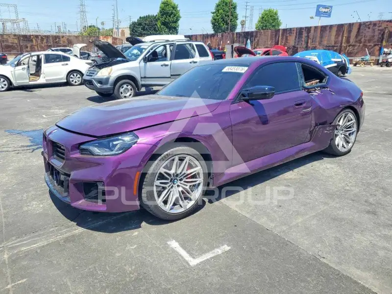 2026 BMW M2 фото