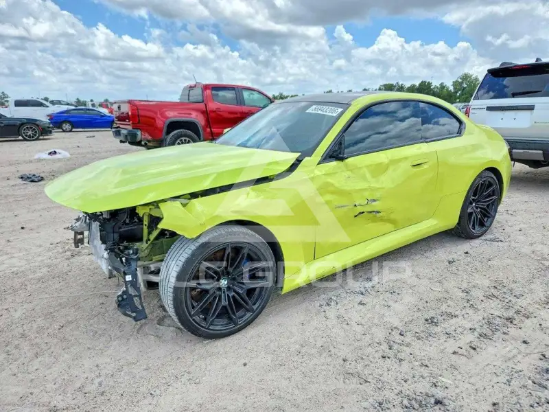 2026 BMW M2 фото