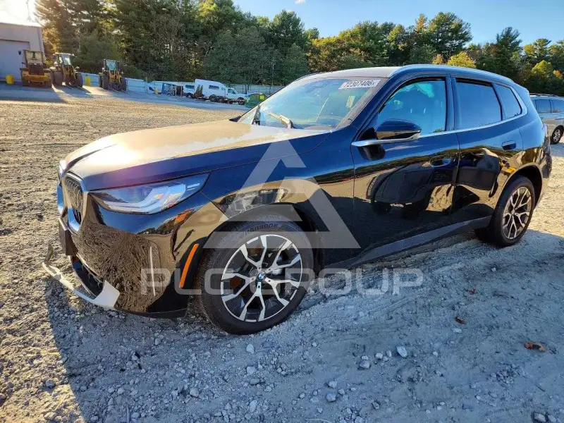 2026 BMW X3 фото