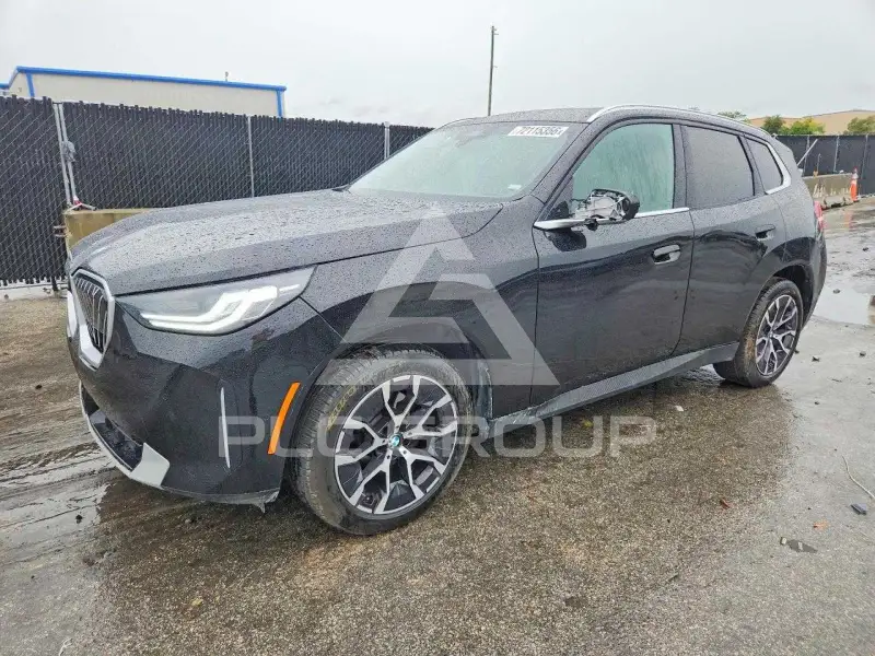 2026 BMW X3 фото