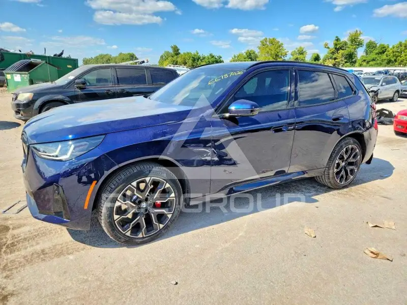 2026 BMW X3 фото