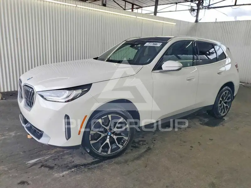 2026 BMW X3 фото