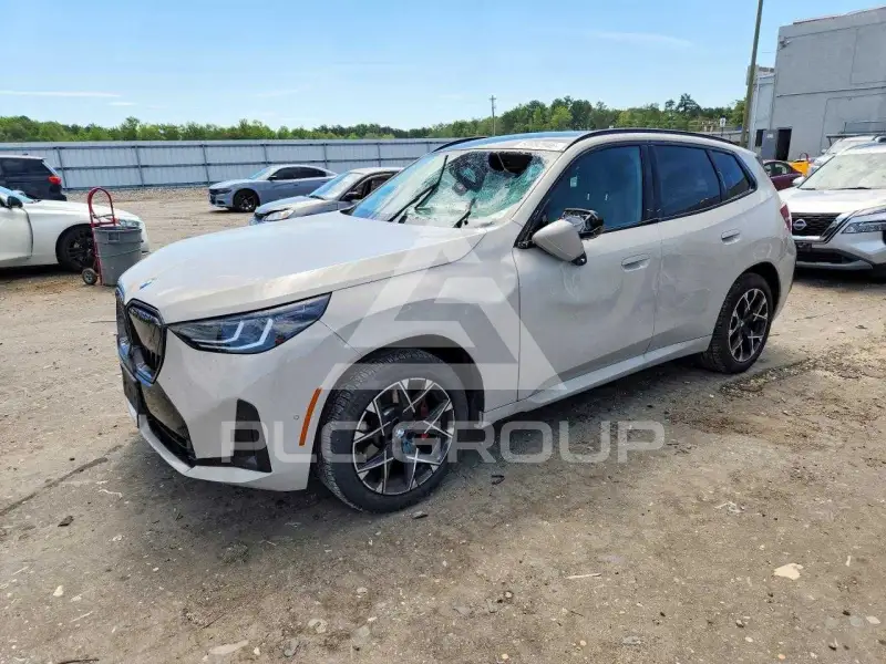 2026 BMW X3 фото
