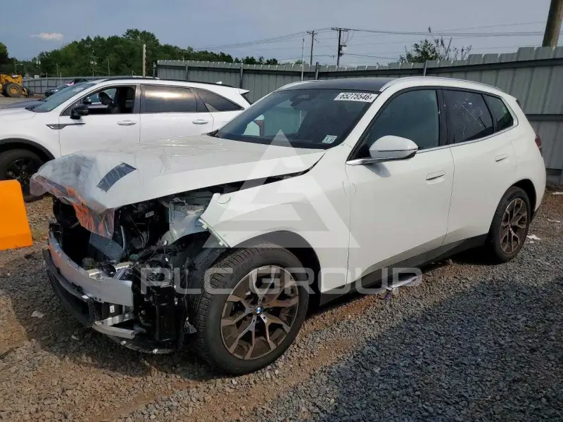 2026 BMW X3 фото