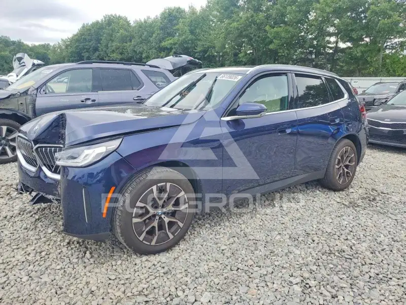 2026 BMW X3 фото