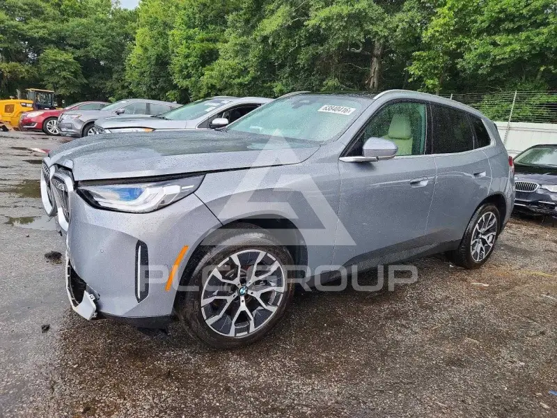 2026 BMW X3 фото