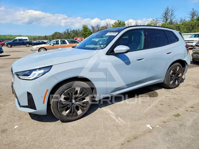 2026 BMW X3 фото