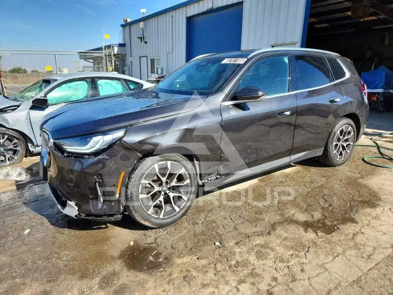 2026 BMW X3 фото