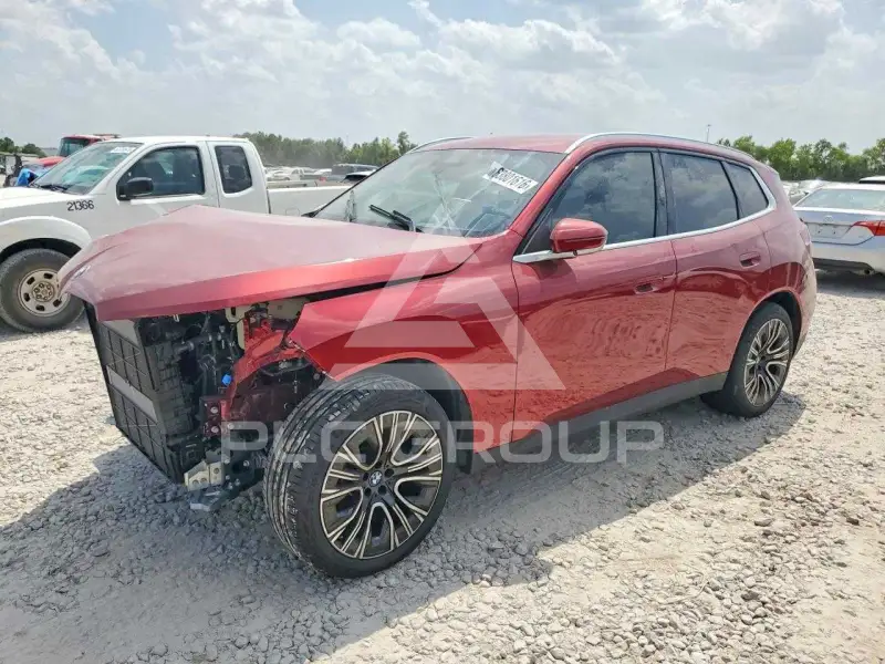 2026 BMW X3 фото