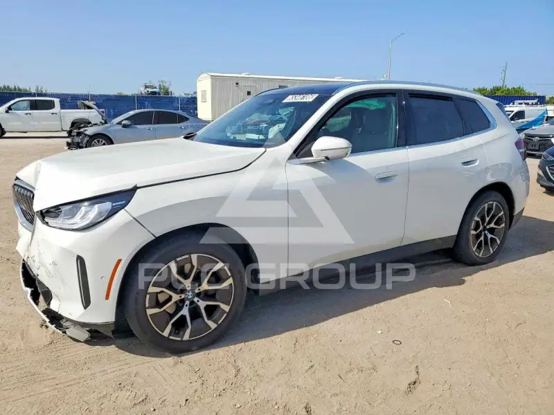 2026 BMW X3 фото