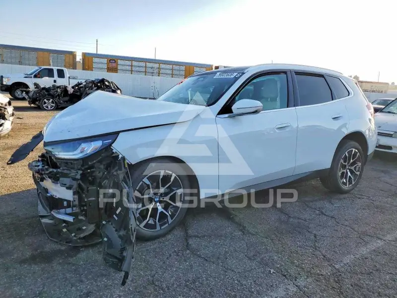 2026 BMW X3 фото