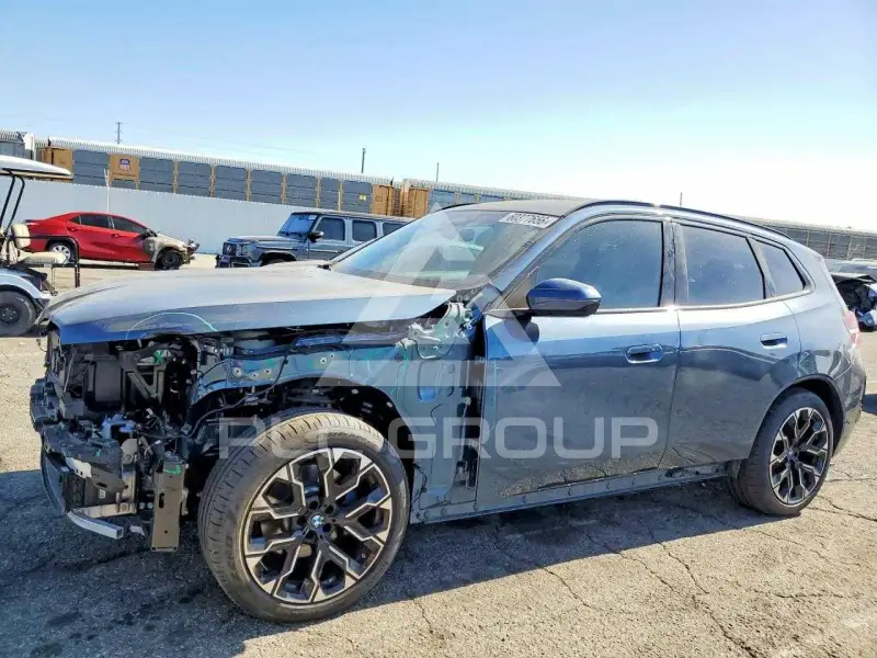 2026 BMW X3 фото