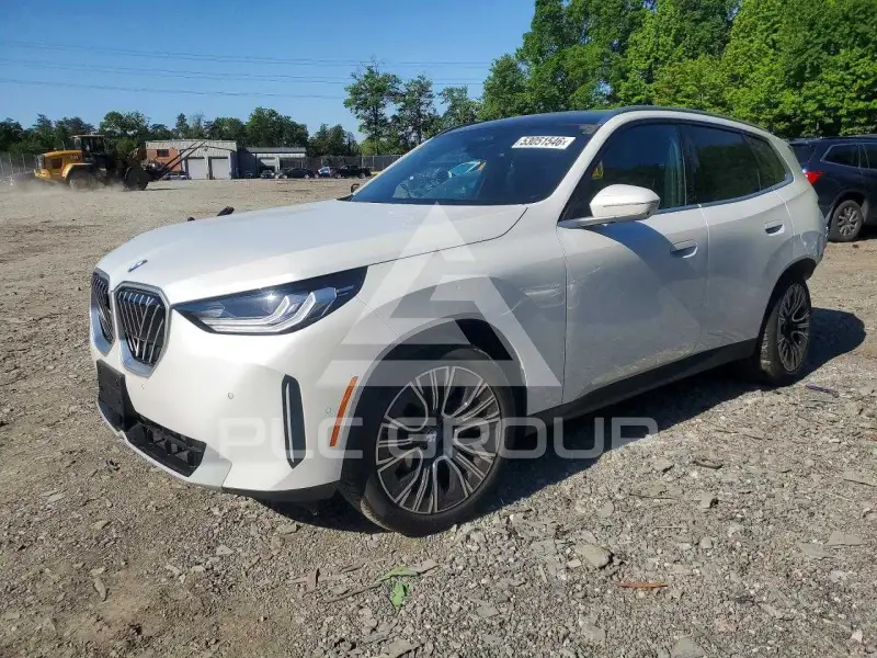 2026 BMW X3 фото