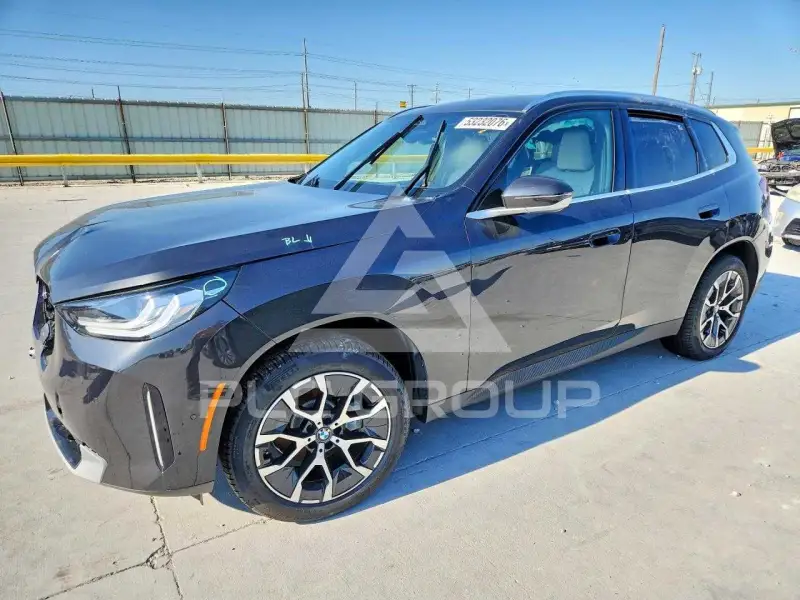2026 BMW X3 фото