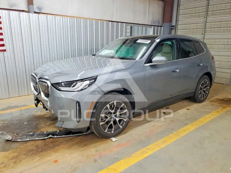 2026 BMW X3 фото