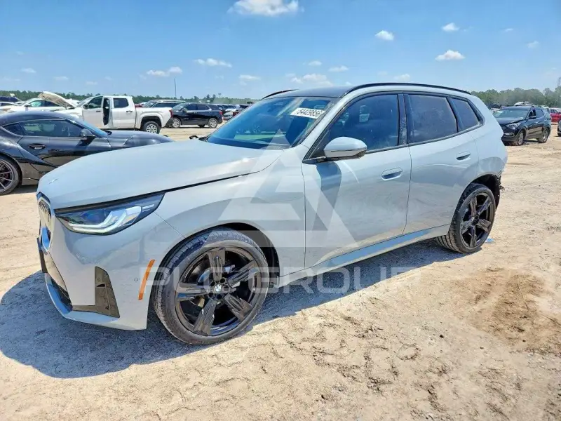 2026 BMW X3 фото