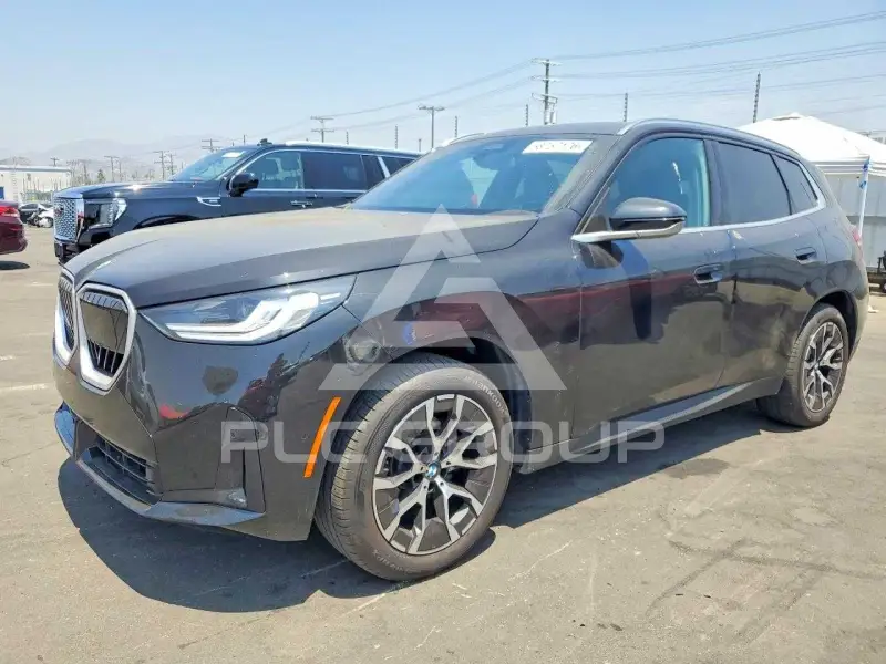 2026 BMW X3 фото