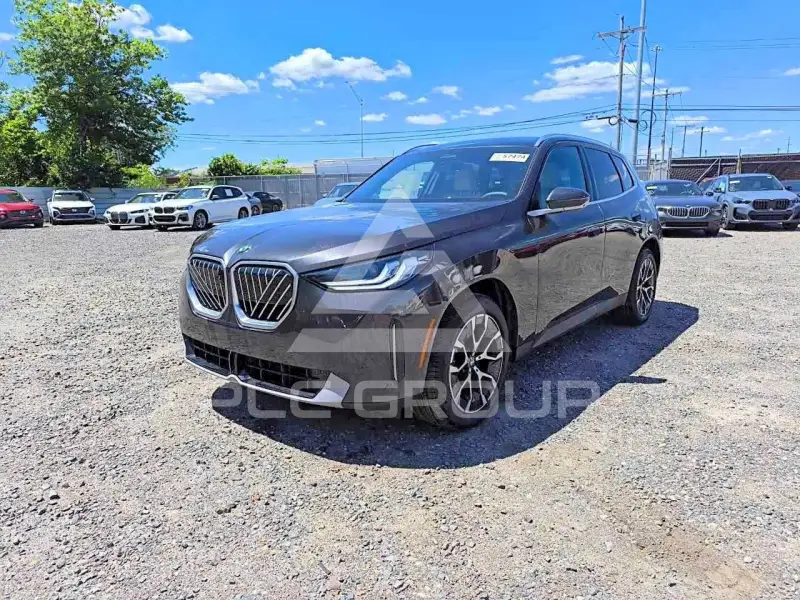 2026 BMW X3 фото