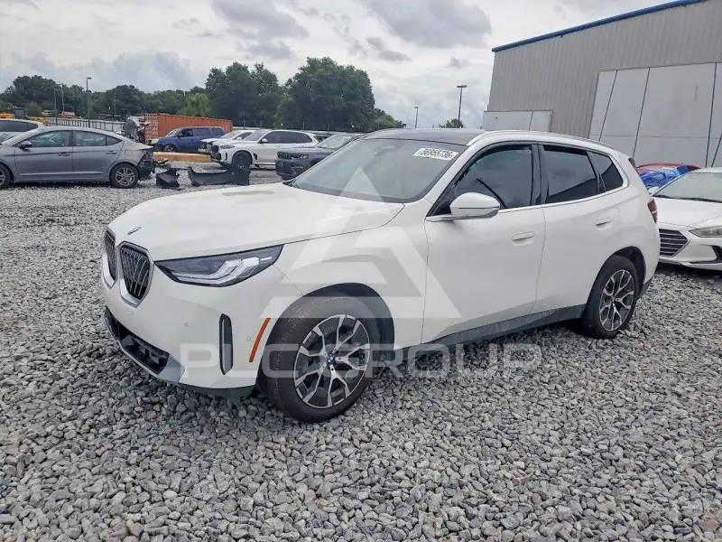 2026 BMW X3 фото