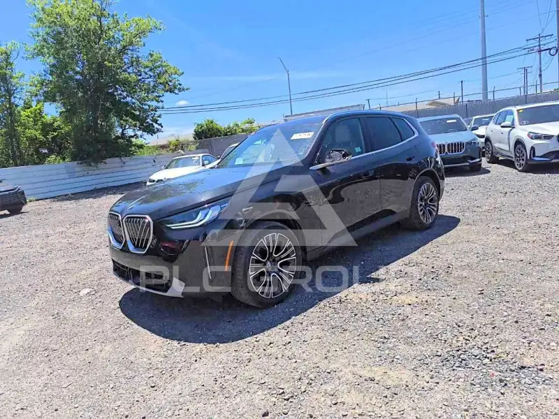 2026 BMW X3 фото