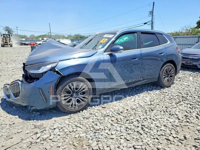 2026 BMW X3 фото