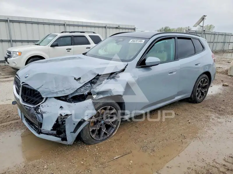 2026 BMW X3 фото