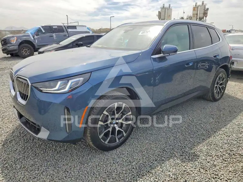 2026 BMW X3 фото