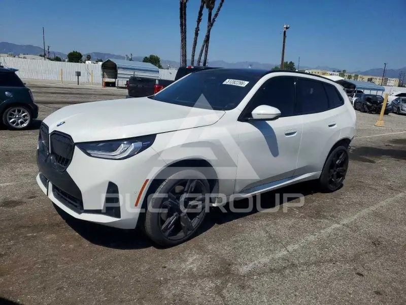2026 BMW X3 фото