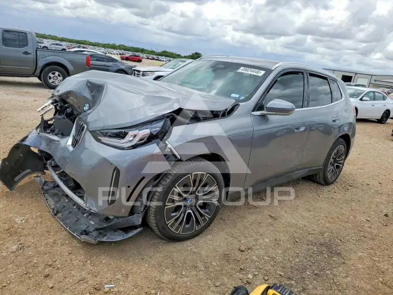 2026 BMW X3 фото