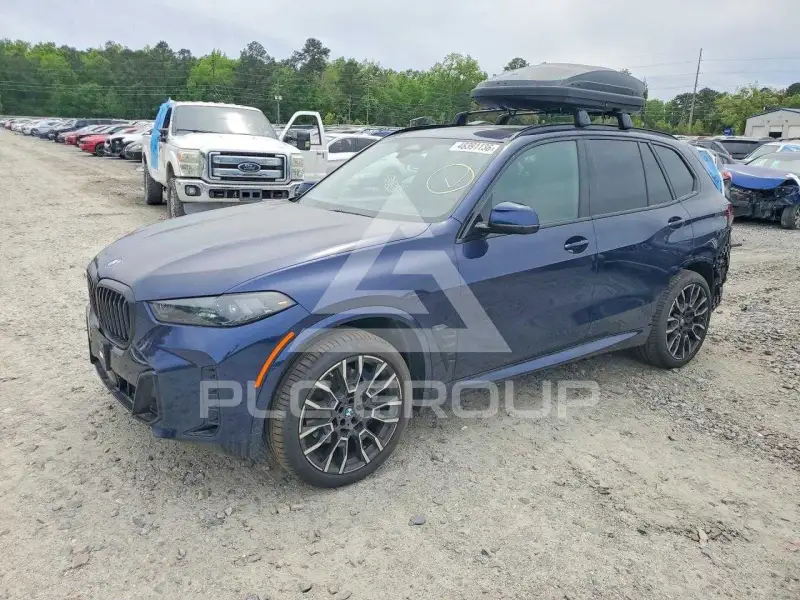 2026 BMW X5 фото