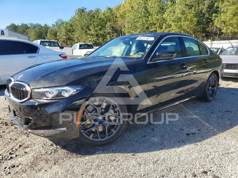 2026 BMW 330 фото
