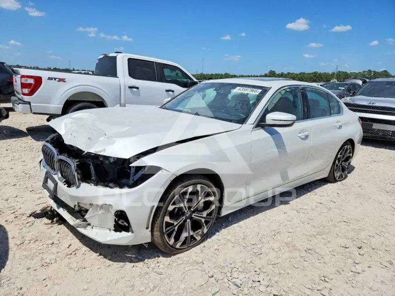 2026 BMW 330 фото