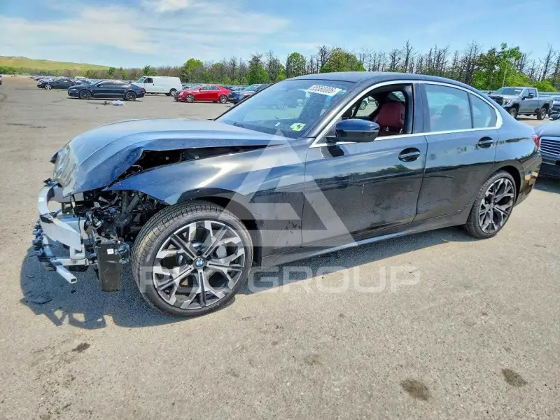 2026 BMW 330 фото