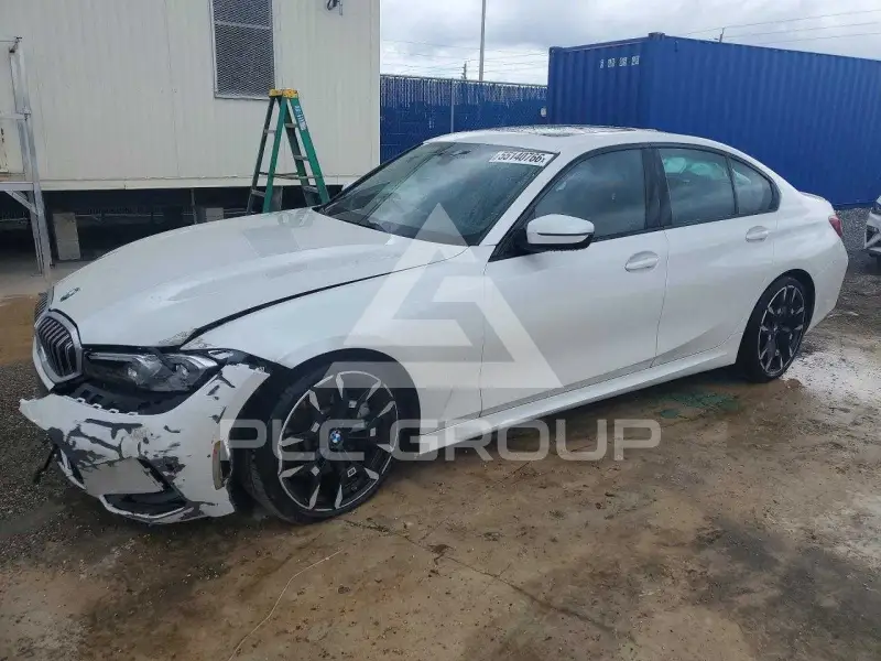 2026 BMW 330 фото