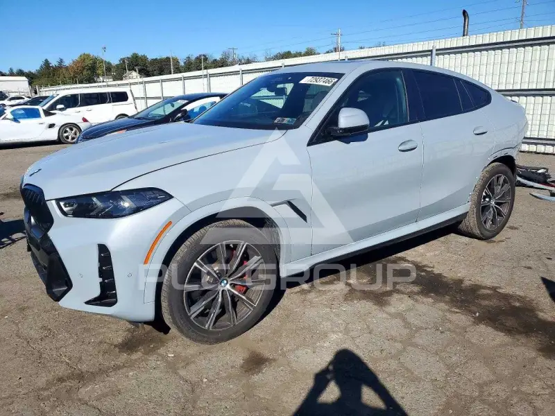 2026 BMW X6 фото