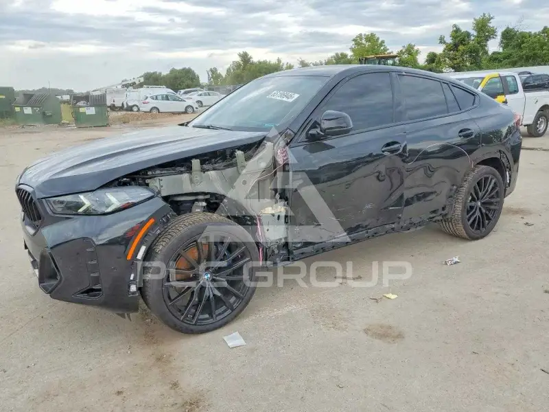 2026 BMW X6 фото