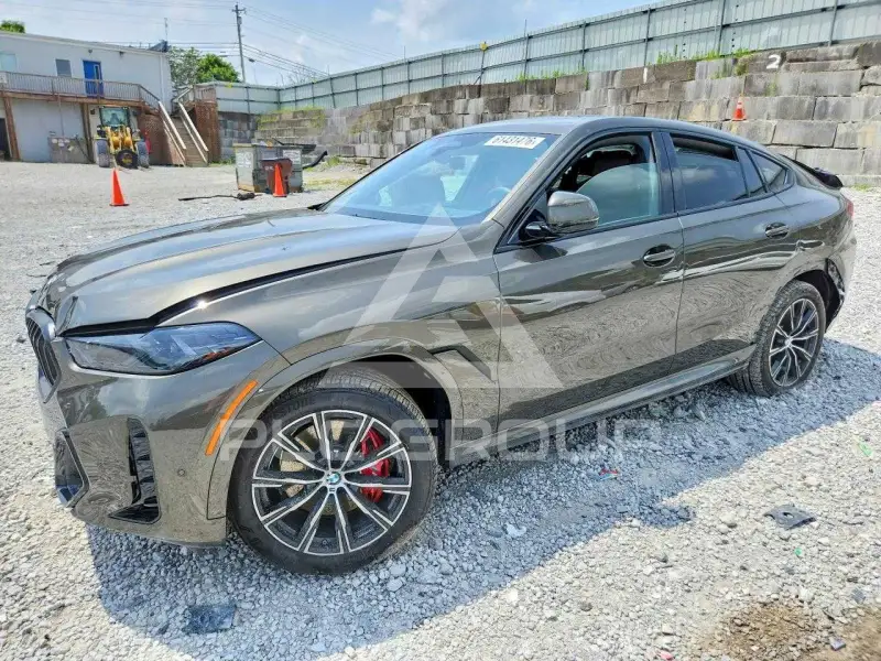 2026 BMW X6 фото