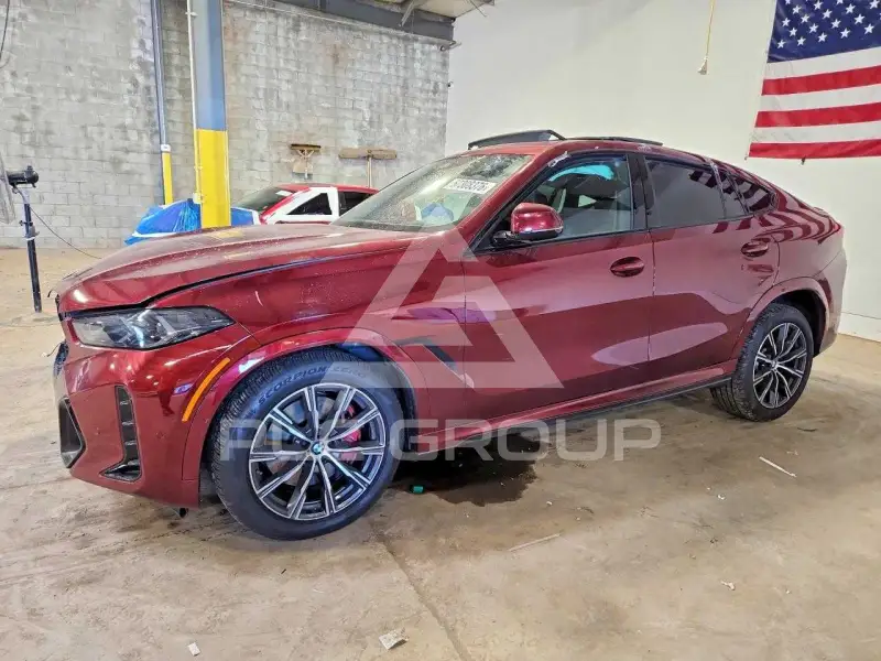 2026 BMW X6 фото