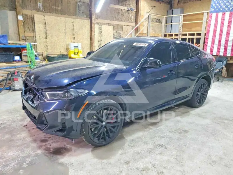 2026 BMW X6 фото