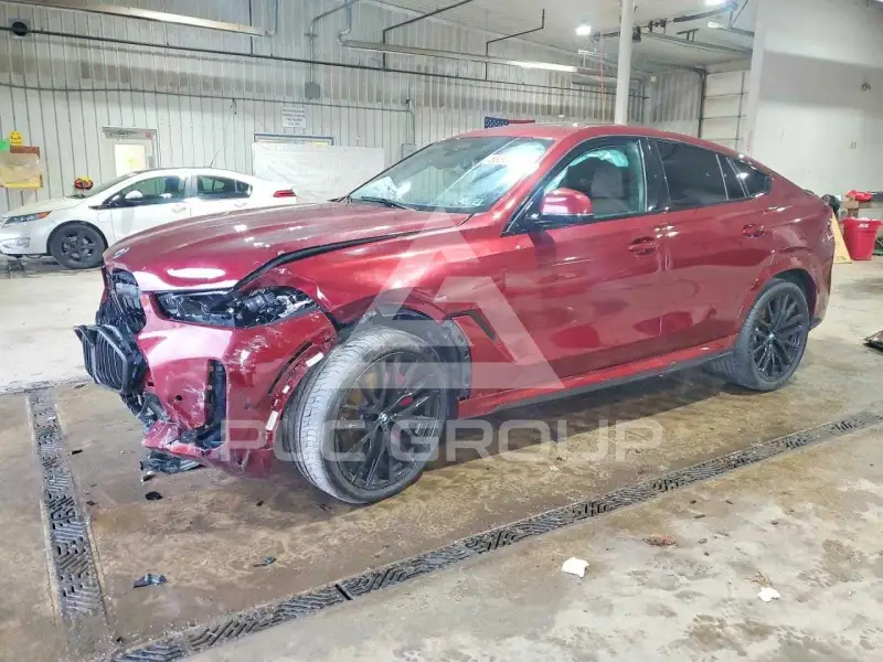 2026 BMW X6 фото