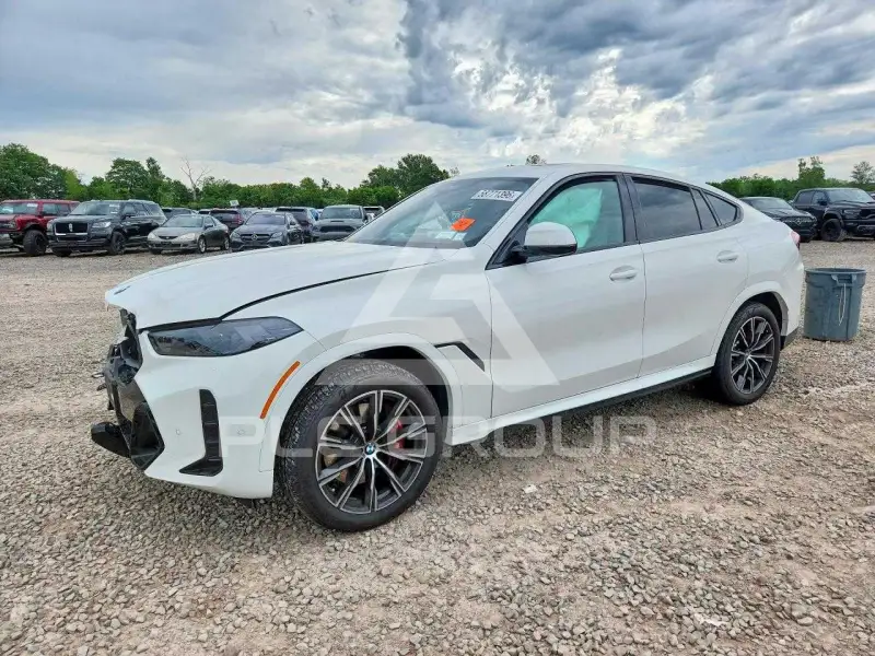 2026 BMW X6 фото