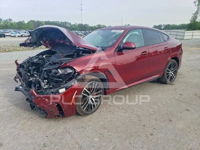 2026 BMW X6 фото