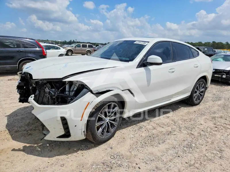 2026 BMW X6 фото