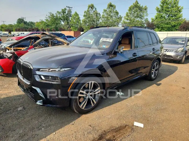 2026 BMW X7 фото