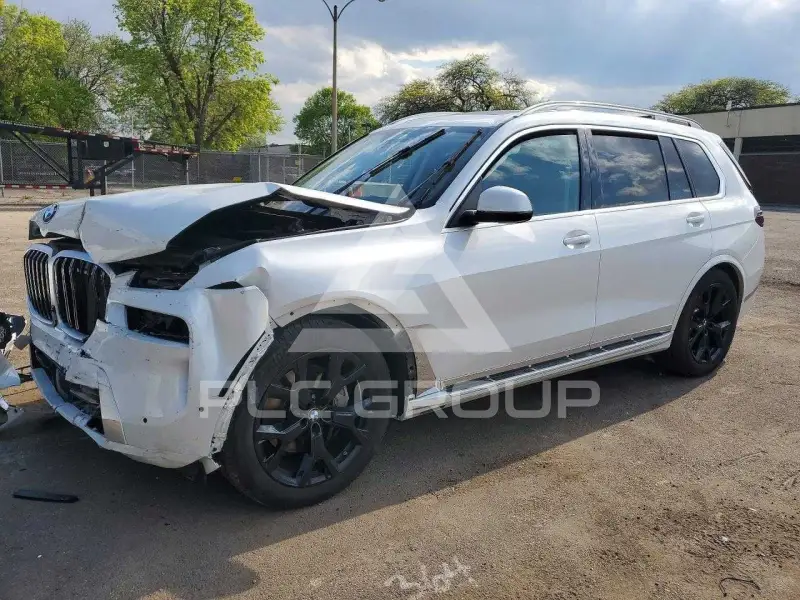 2026 BMW X7 фото